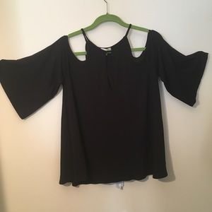 Cold Shoulder top